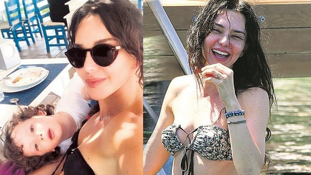 Hande Ataizi'nin ekonomik tatili