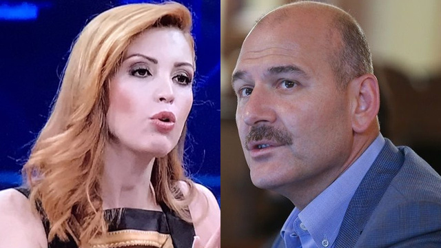 Nagehan Alçı: "Süleyman Soylu aradı, söz verdim"