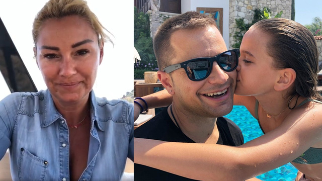 Pınar Altuğ ve Yağmur Atacan'ın aşk dolu tatili
