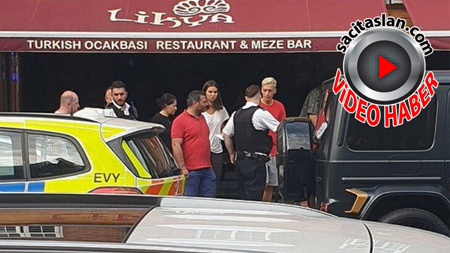 Mesut Özil'e Londra'da saldırı girişimi