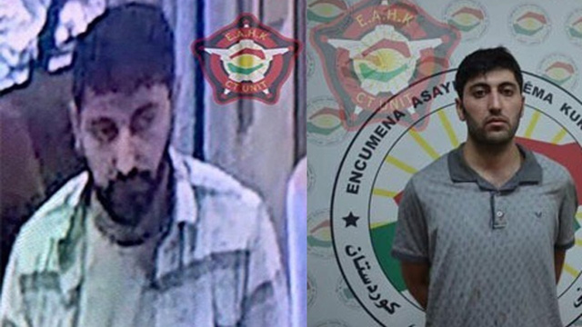 Baş fail Mazlum Dağ itiraf etti: "Erbil saldırısının emrini PKK verdi"