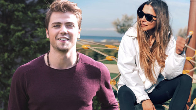 Tolga Sarıtaş ve sevgilisi birbirine girdi!