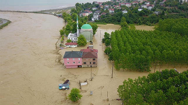 Düzce'de arama çalışmalarında erkek çocuk cesedi bulundu