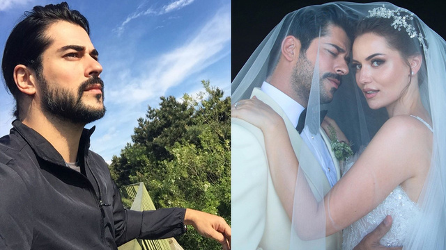 Fahriye Evcen ve Burak Özçivit Bodrum'da keyif çattı