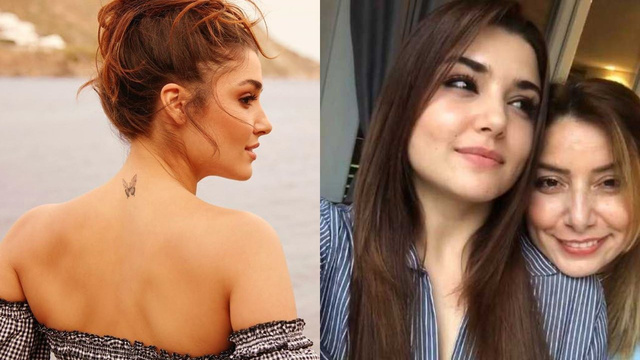 Hande Erçel'den göz yaşartan paylaşım