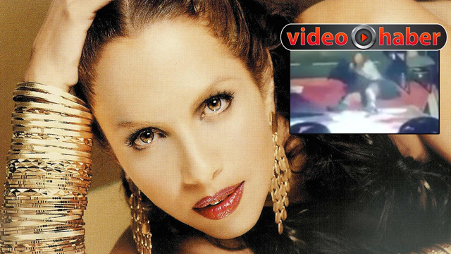 Sertab Erener sahnede yuvarlandı
