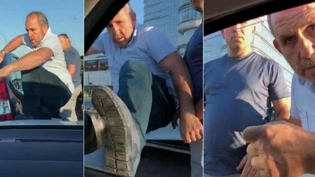 7 aylık hamile kadının olduğu araca saldıran sanıklara tahliye!
