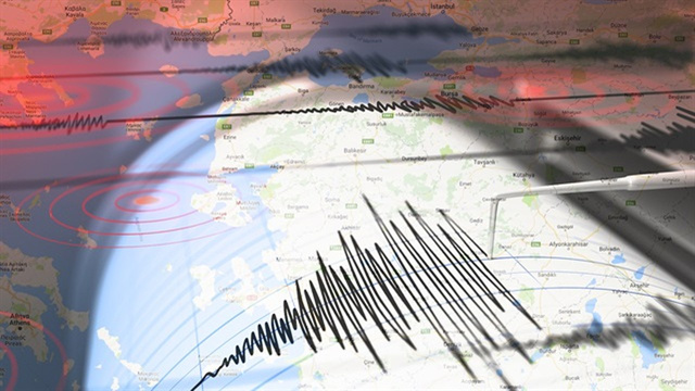 Marmara'da deprem meydana geldi