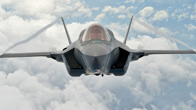 Türkiye'den ABD'ye F-35 resti!