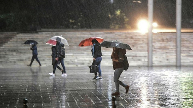 Meteoroloji'den 4 il için sağanak yağış uyarısı!