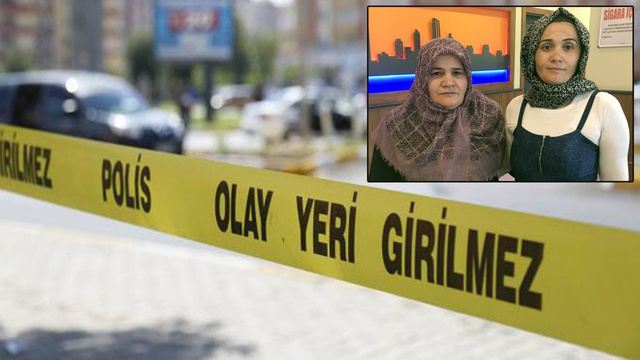 Eşini ve kayınvalidesini sokak ortasından bıçakladı!