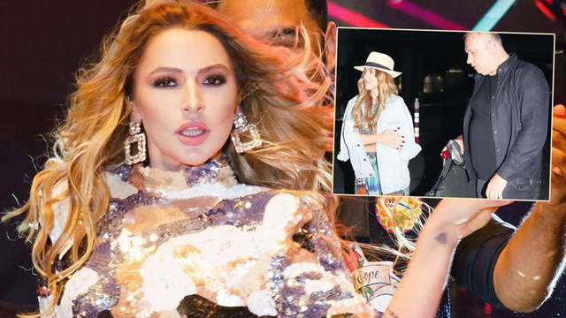 Hadise koruma ordusuyla geziyor