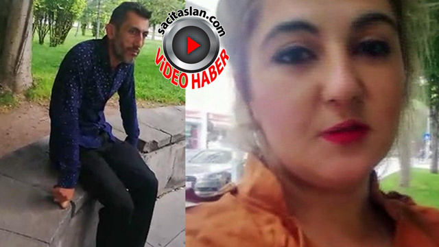 Talihsiz kadın katilinin görüntülerini çekmiş