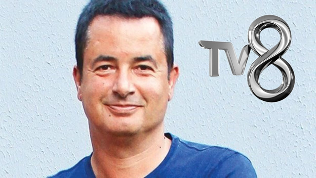 TV8 kanalında büyük yangın!