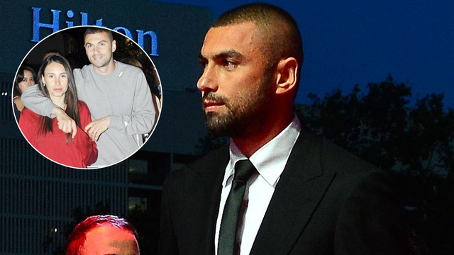 Burak Yılmaz'a eski eş şoku!