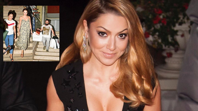 Hadise'nin kaçış planı tutmadı!