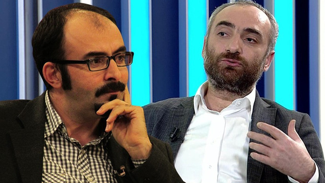 FETÖ'cü Emre Uslu, İsmail Saymaz'ı küplere bindirdi!..