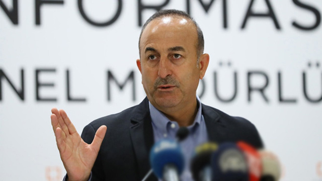 Dışişleri Bakanı Çavuşoğlu'ndan AB'ye sert tepki