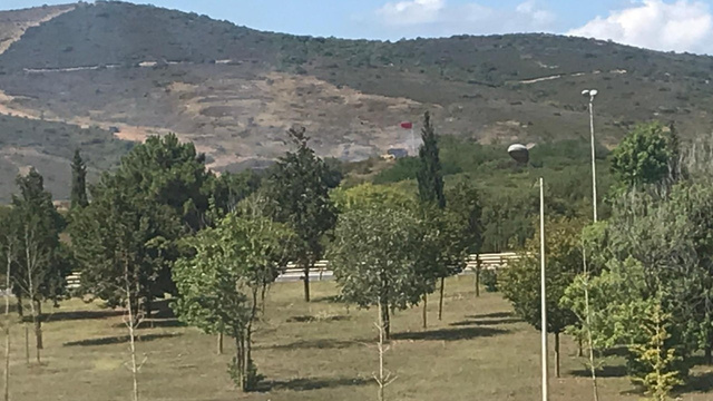 Tuzla Piyade Okulunda yangın paniği