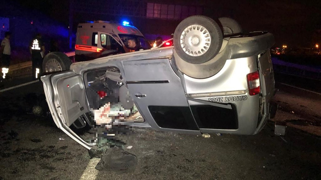 Ankara’da feci trafik kazası!