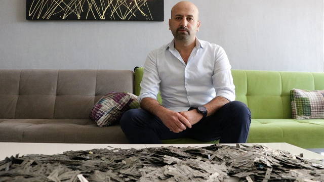 7 yılda 40 bin jilet biriktirdi!..