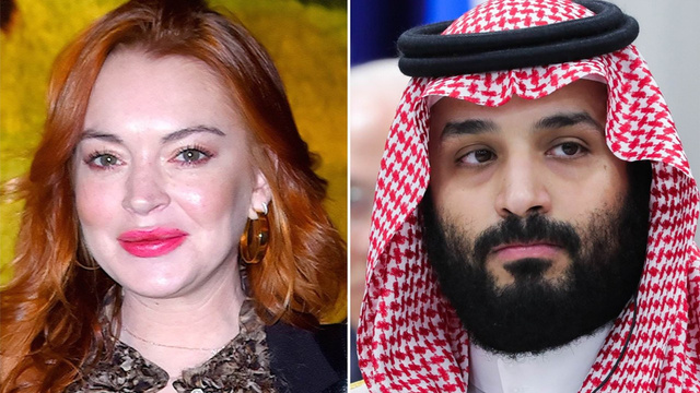 Lindsay Lohan ve Prens Selman aşk mı yaşıyor?