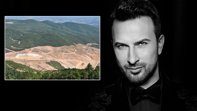 Tarkan'dan Kaz Dağları tepkisi