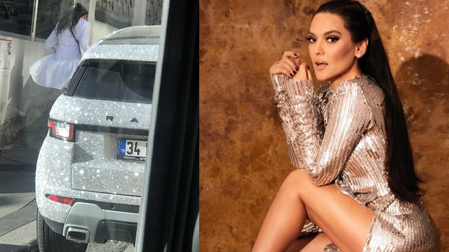 Demet Akalın'dan 'taşlı araba' yanıtı!