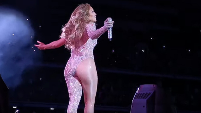 Jennifer Lopez Antalya'da sahne aldı