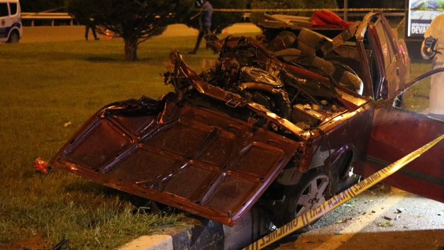 Manisa’da feci trafik kazası!