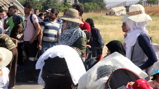 Bayramlaşmaya giden Suriyelilerin sayısında son durum
