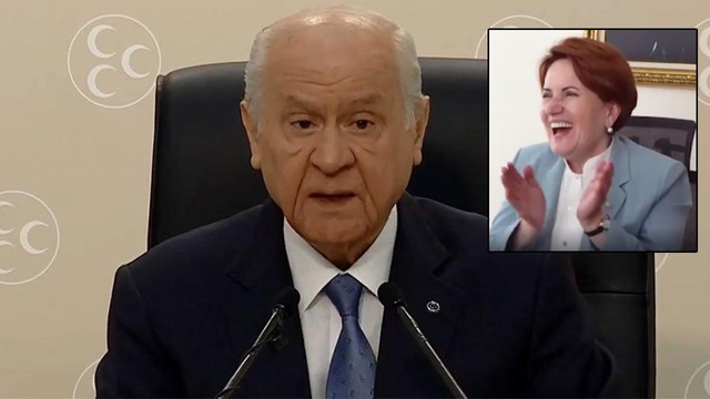 Devlet Bahçeli’den Meral Akşener'e kahkaha yanıtı