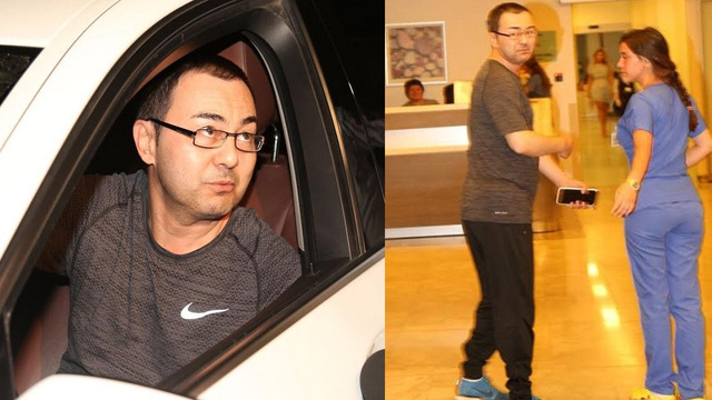 Serdar Ortaç boşanma iddiaları sonrası hastanede görüntülendi