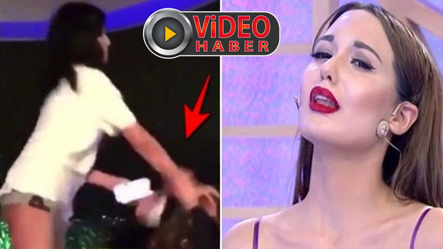 Bahar Candan annesine küfür eden şahsı dövdü!