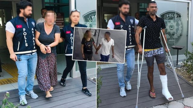 Antalya’da ‘hırsız sevgililer’ tutuklandı!
