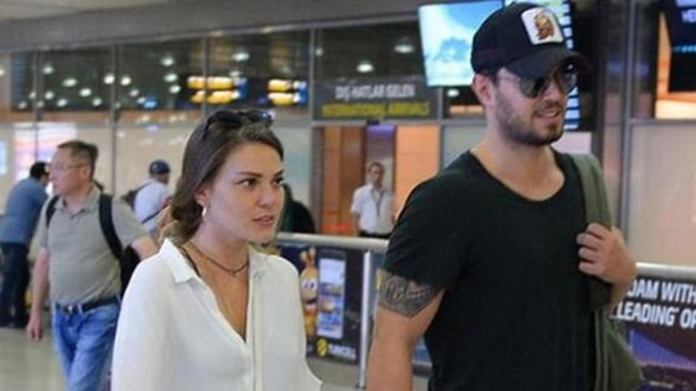 Aslı Enver ve Murat Boz'un romantik tatili