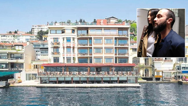 Berkay ve eşine Bebek Oteli şoku!