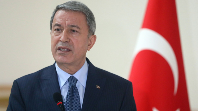 Milli Savunma Bakanı Akar: "Kıbrıs 82 milyonun milli davası"