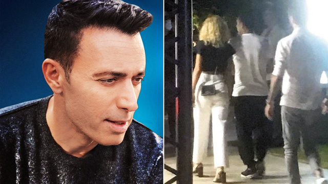 Mustafa Sandal'ın gizemli sarışını!