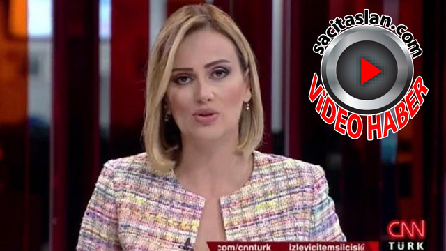 CNN Türk spikerinden tepki çeken anons