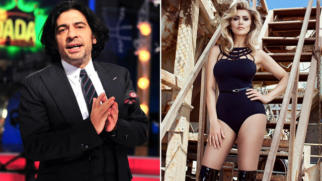 Okan Bayülgen Zeynep Mansur'un klibinde rol alacak
