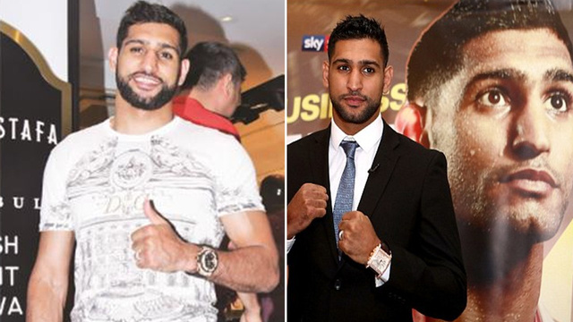 Ünlü boksör Amir Khan tatil için İstanbul’da