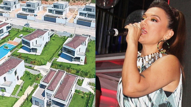 Demet Akalın, Çeşme'den servet değerinde villa aldı