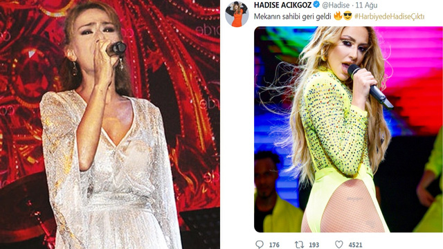 Yıldız Tilbe: "Sahne kimsenin babasının malı değil"