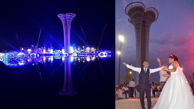 EXPO 2016’yı düğün salonu yapıp, üstünde halay çektiler!