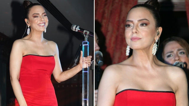 Ebru Gündeş'in suya düşen hayali!