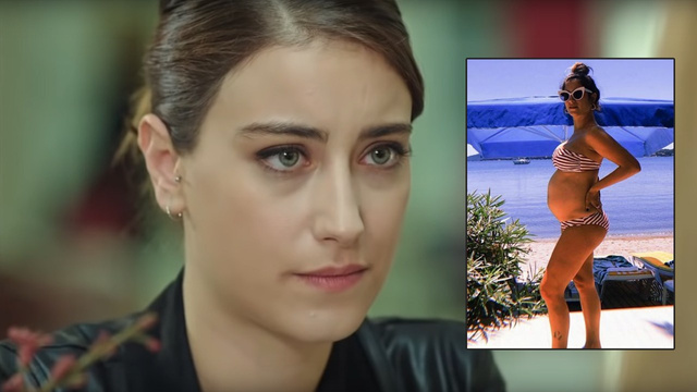 Hazal Kaya'nın ekrana ara vermeye niyeti yok