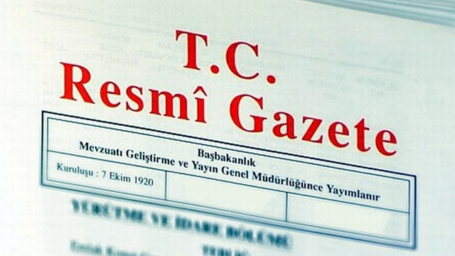 Atama Kararları Resmi Gazete’de