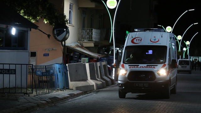 Tunceli'de dayı dehşeti!