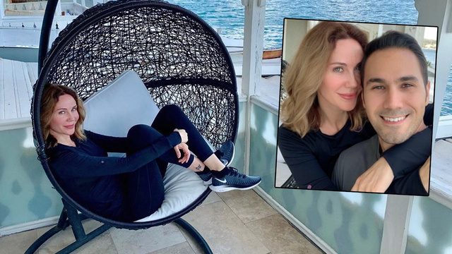Demet Şener'den nazar boncuklu aşk paylaşımı